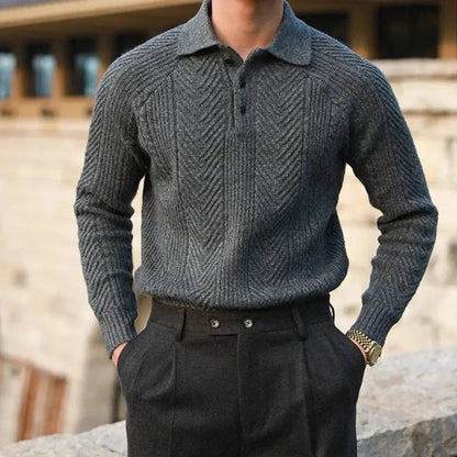 Herren-Strickpullover | Moderne Passform