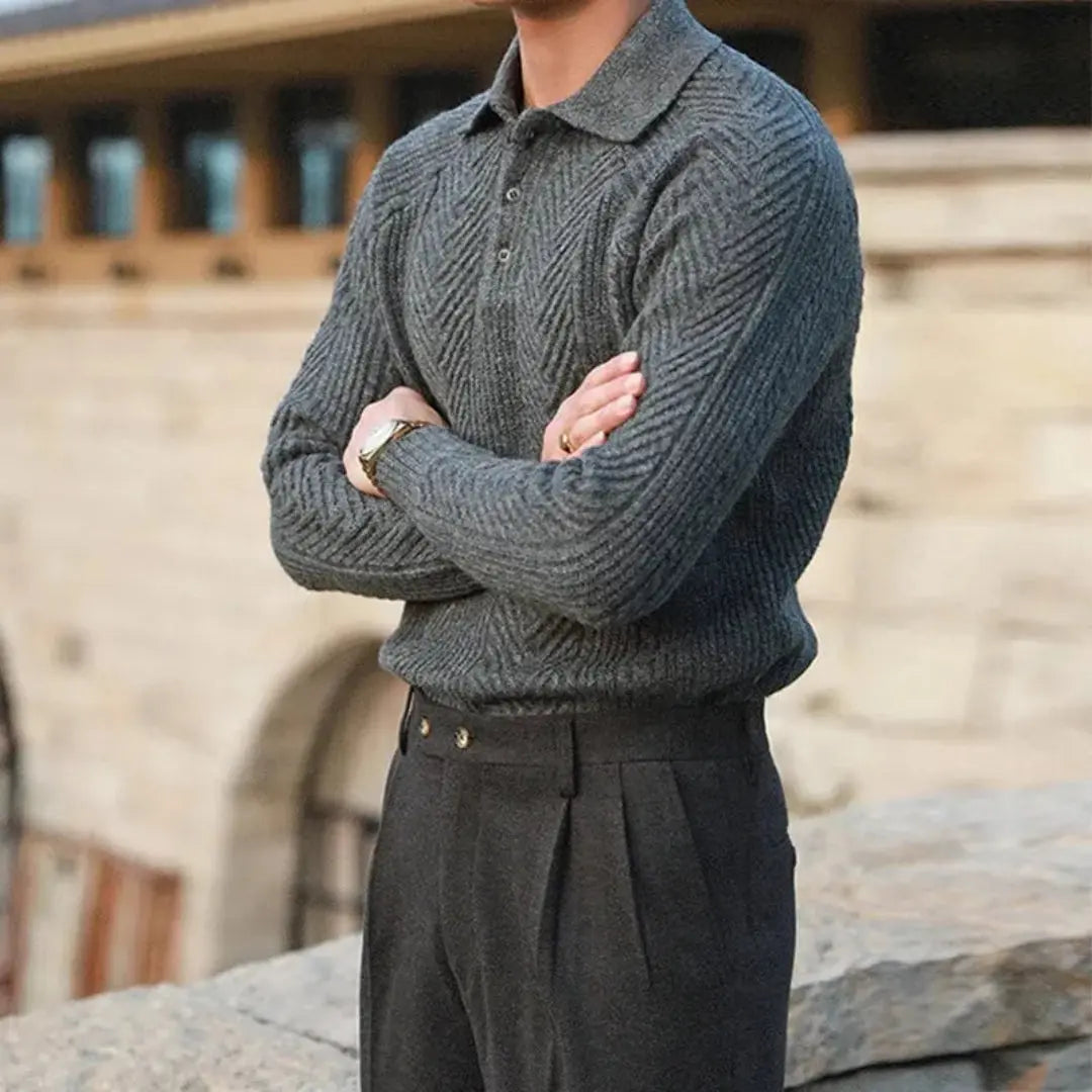 Herren-Strickpullover | Moderne Passform