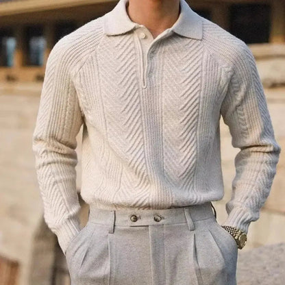 Herren-Strickpullover | Moderne Passform