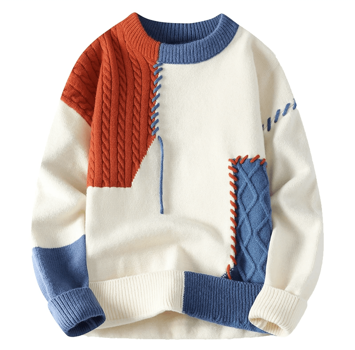 Herren-Strickpullover | Schmale Passform | Winter
