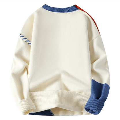 Herren-Strickpullover | Schmale Passform | Winter