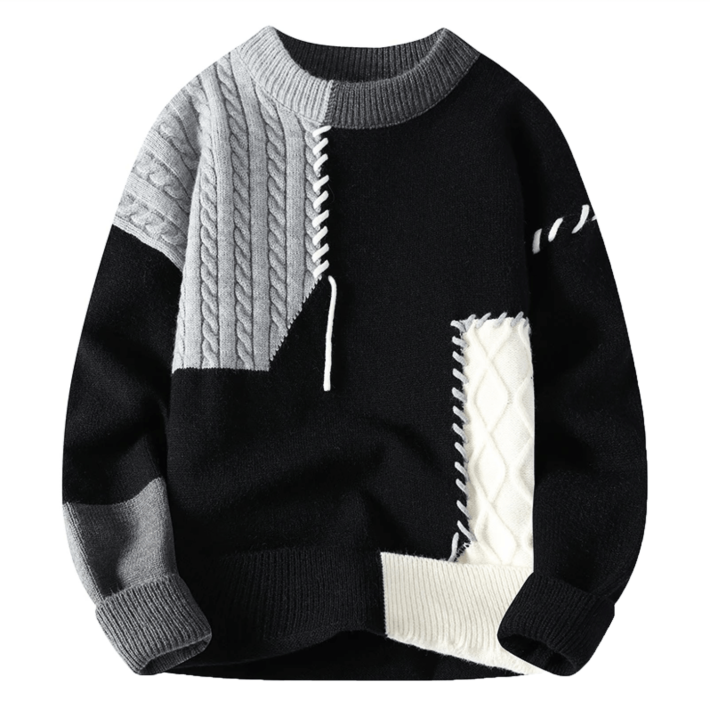 Herren-Strickpullover | Schmale Passform | Winter