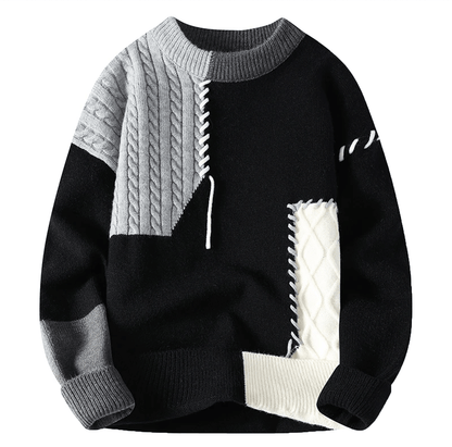 Herren-Strickpullover | Schmale Passform | Winter