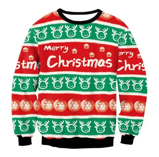 Weihnachtspullover Herren | Lustiges Design & Gemütlich 3
