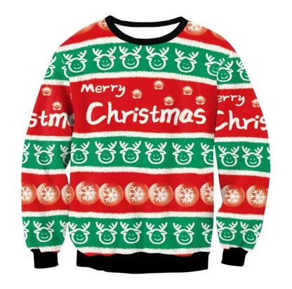 Weihnachtspullover Herren | Lustiges Design & Gemütlich 3