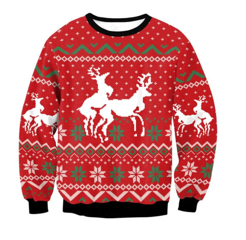 Weihnachtspullover Herren | Lustiges Design & Gemütlich 4