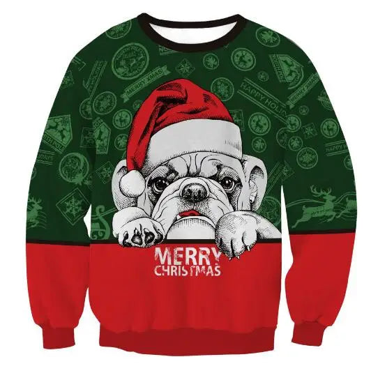 Weihnachtspullover Herren | Lustiges Design & Gemütlich 1