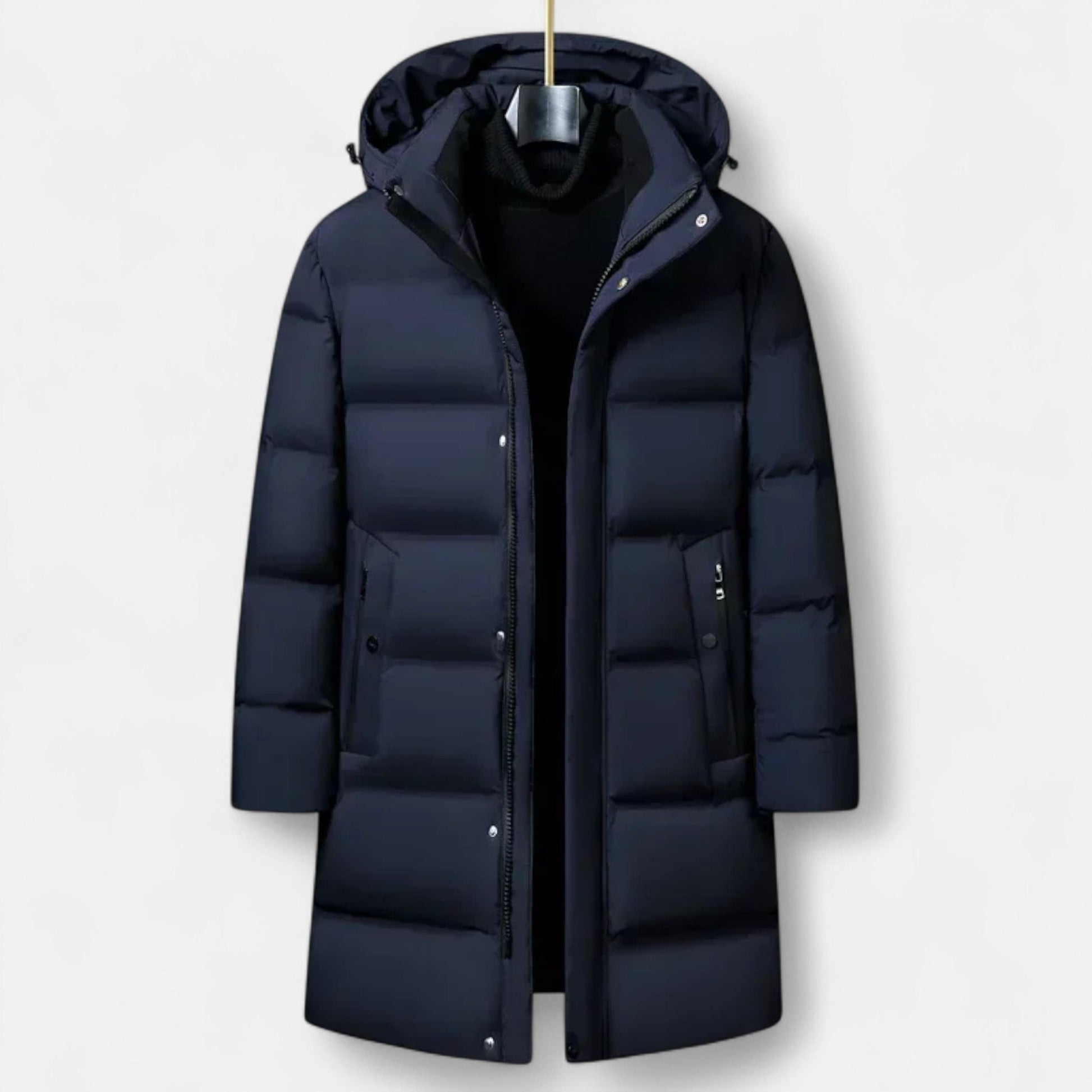 Herren-Winterparka | Mit Kapuze und Isolierung | Winter