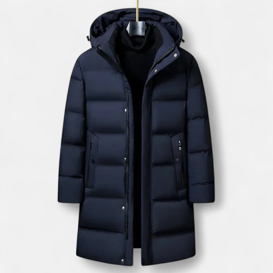 Herren-Winterparka | Mit Kapuze und Isolierung | Winter