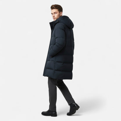 Herren-Winterparka | Mit Kapuze und Isolierung | Winter