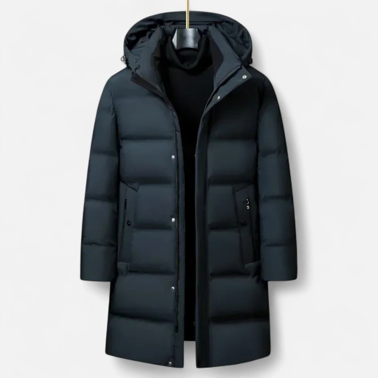 Herren-Winterparka | Mit Kapuze und Isolierung | Winter