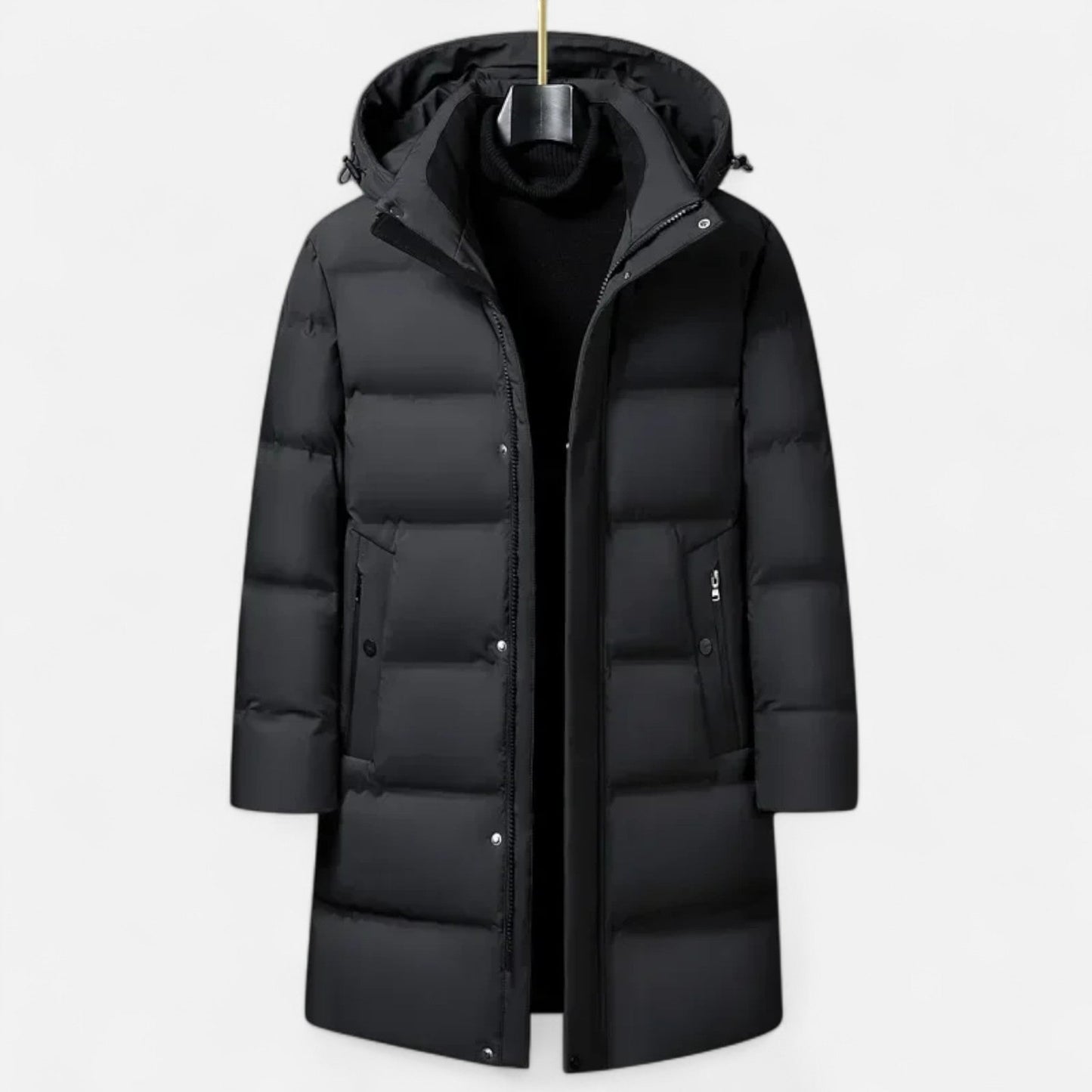 Herren-Winterparka | Mit Kapuze und Isolierung | Winter