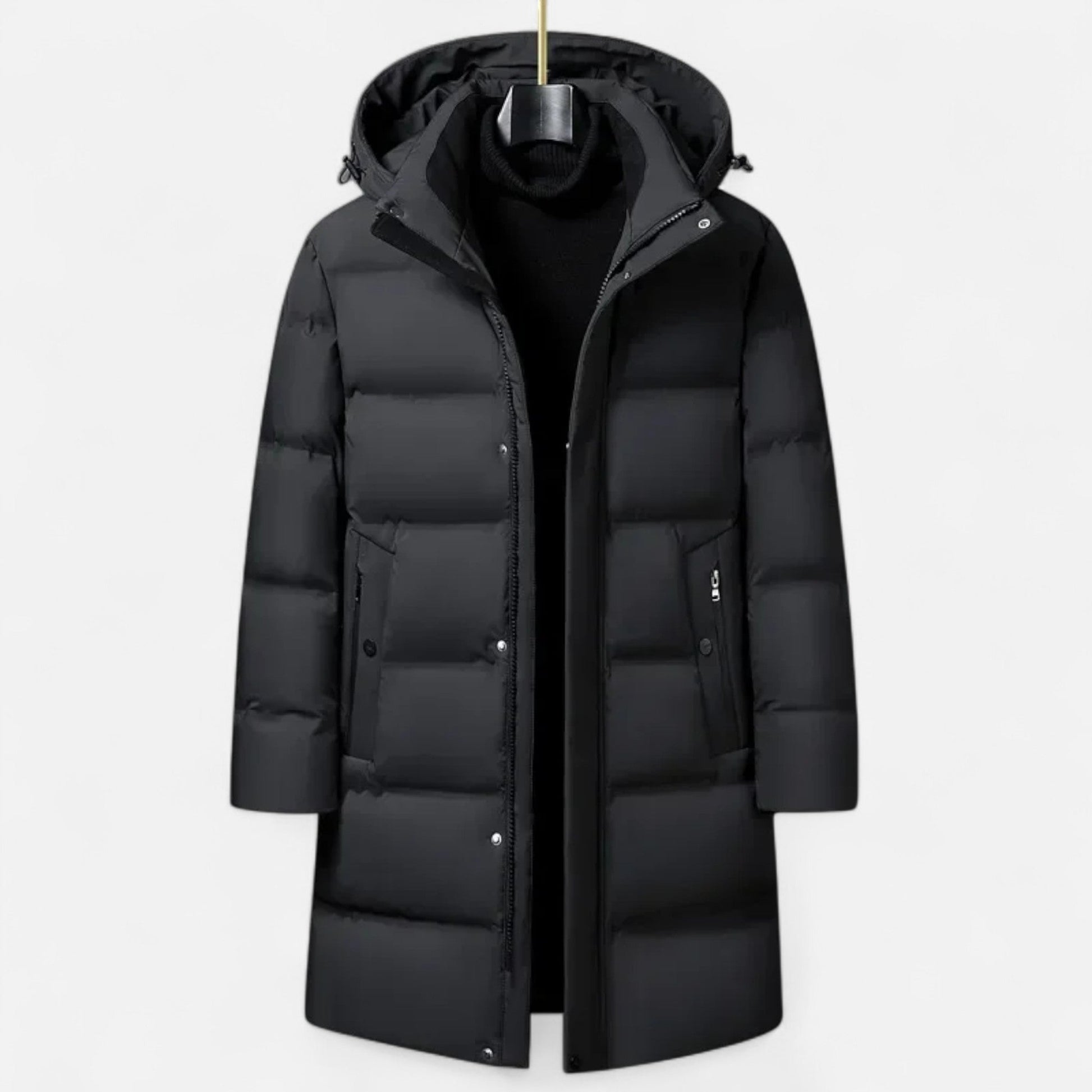 Herren-Winterparka | Mit Kapuze und Isolierung | Winter
