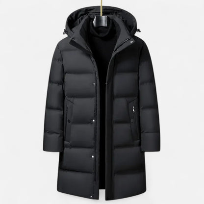 Herren-Winterparka | Mit Kapuze und Isolierung | Winter