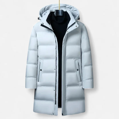 Herren-Winterparka | Mit Kapuze und Isolierung | Winter