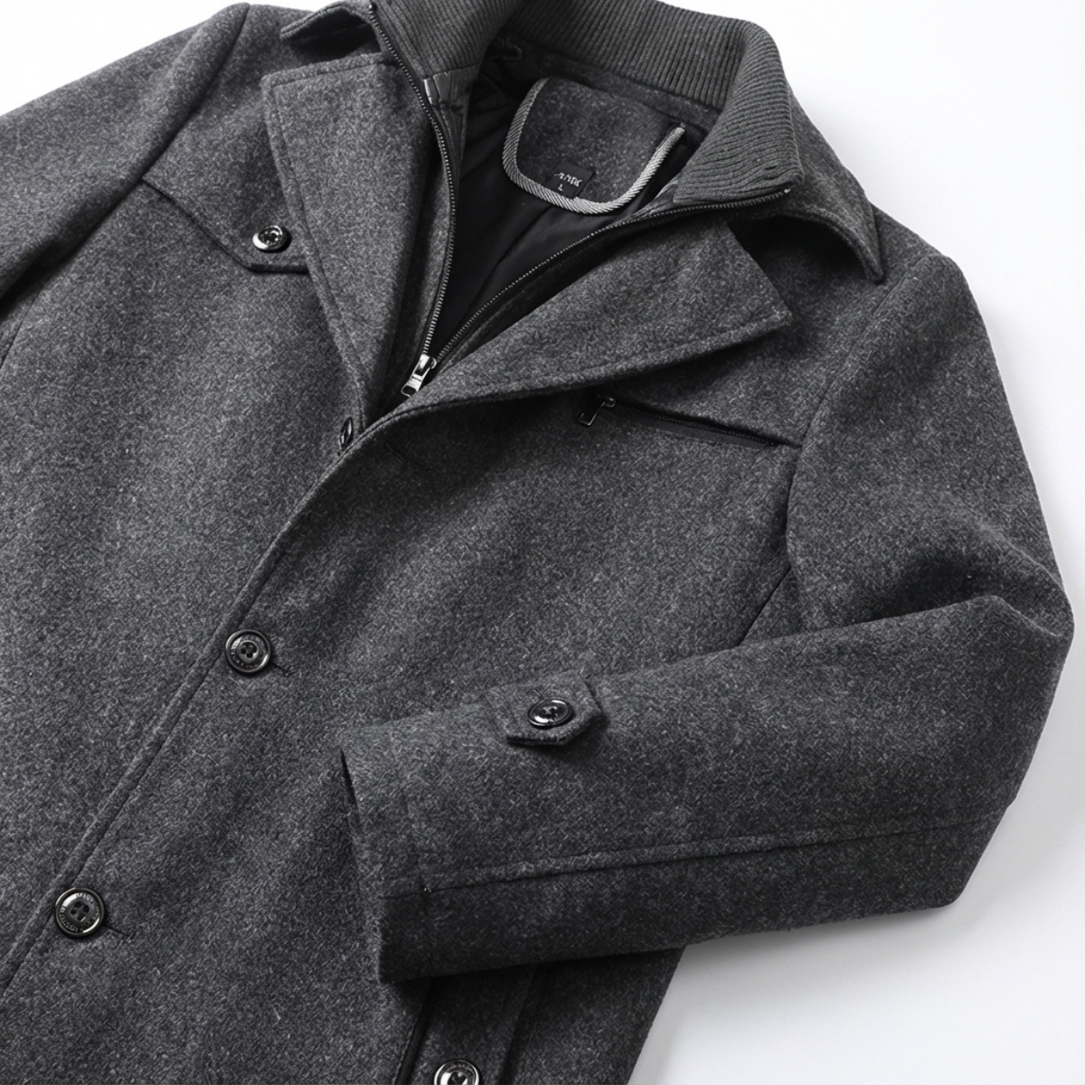 Mantelmantel Herren | Warm & Winddicht 10