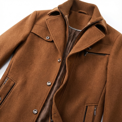Mantelmantel Herren | Warm & Winddicht 2