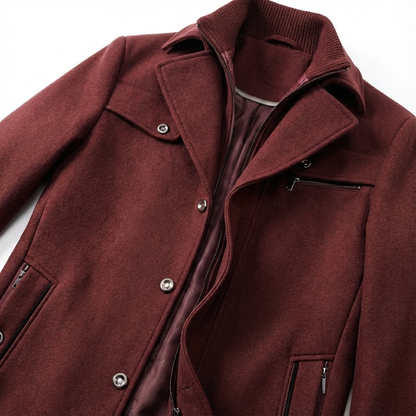 Mantelmantel Herren | Warm & Winddicht 6