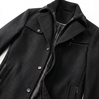 Mantelmantel Herren | Warm & Winddicht 8
