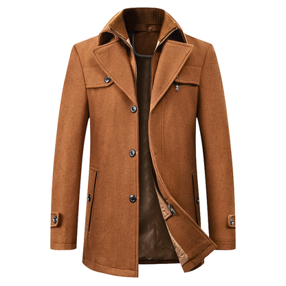 Mantelmantel Herren | Warm & Winddicht 1