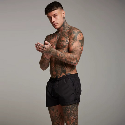 Badeshorts Schwarz Herren | Sportlich & Stylisch für Strand & Pool