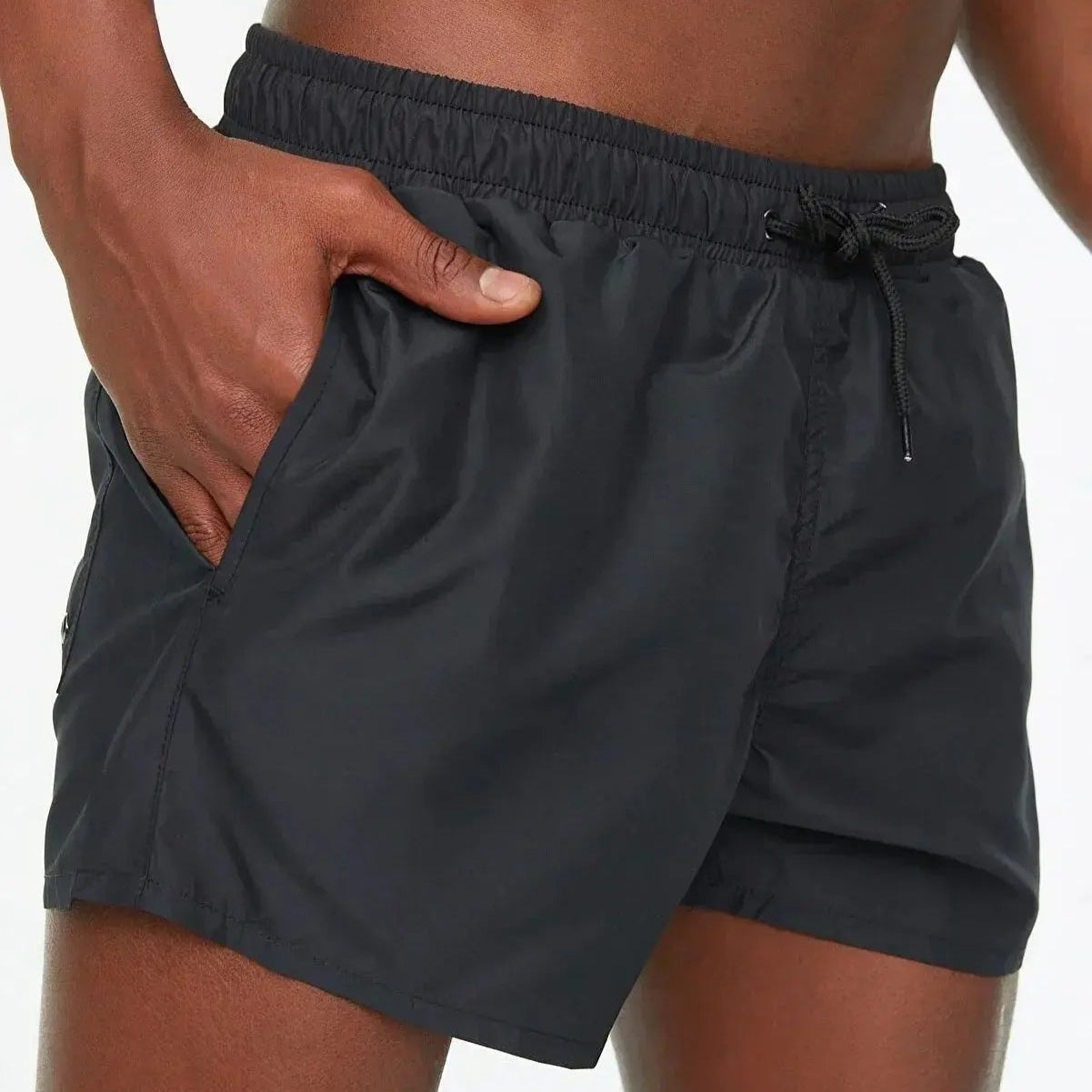 Badeshorts Schwarz Herren | Sportlich & Stylisch für Strand & Pool