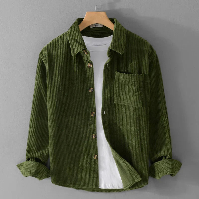 Herren Cordjacke: Lässig & bequem 0