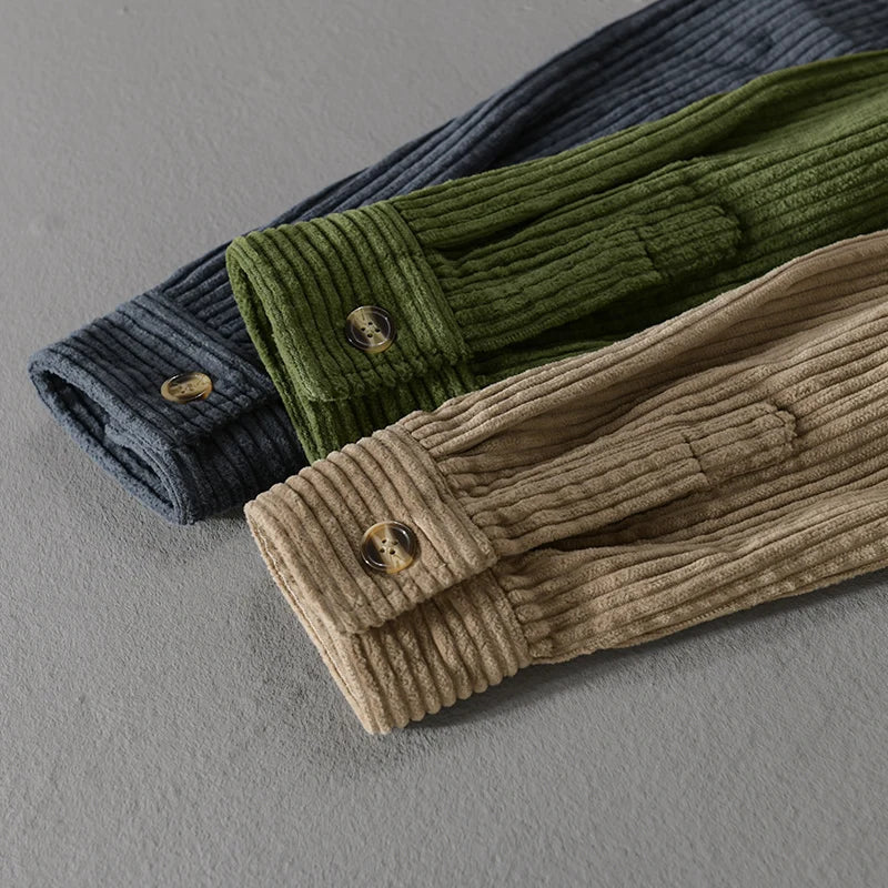 Herren Cordjacke: Lässig & bequem 6