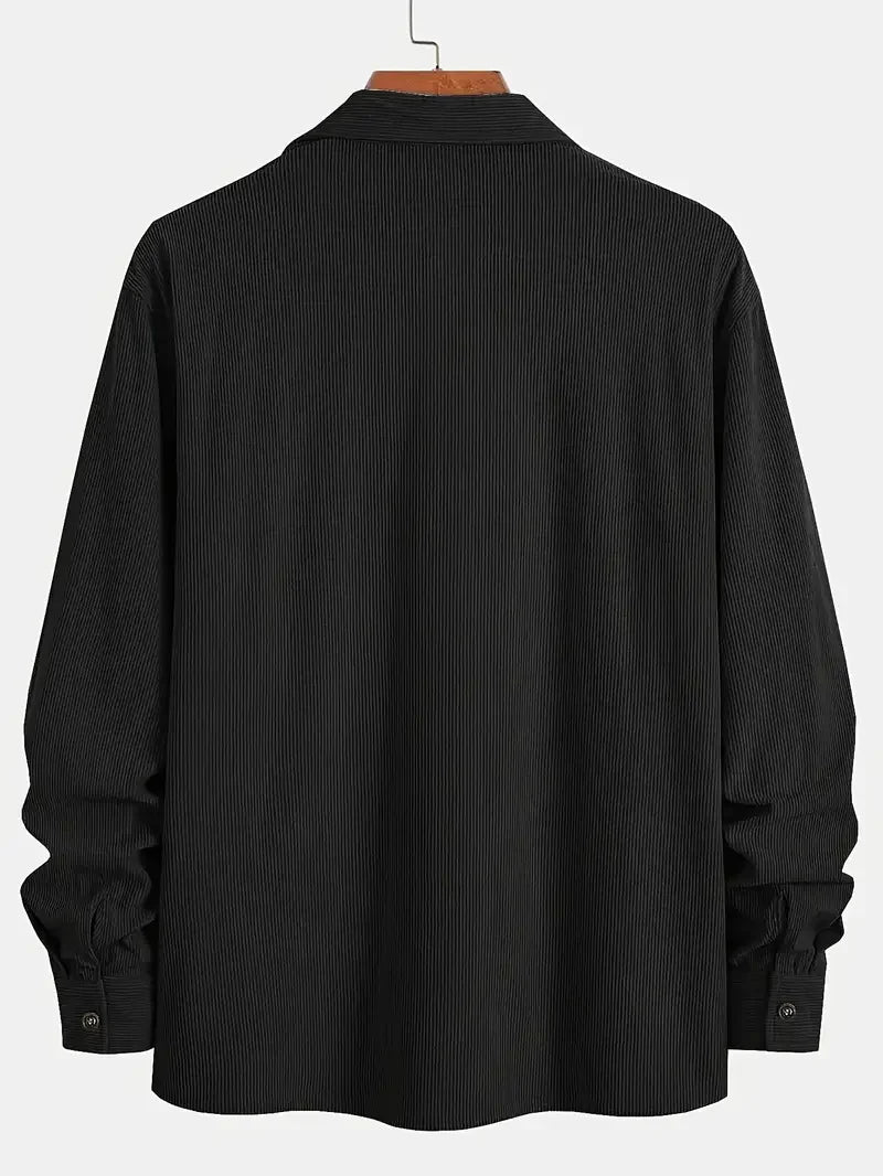 Herren Cordjacke | Lässiger Schnitt mit Brusttaschen
