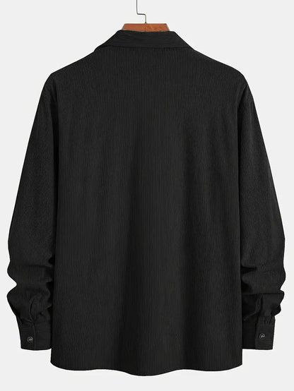 Herren Cordjacke | Lässiger Schnitt mit Brusttaschen
