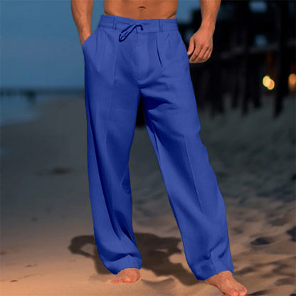 Sommerhosen Herren | Relaxed Fit & Eleganter Kordelzug-Bund
