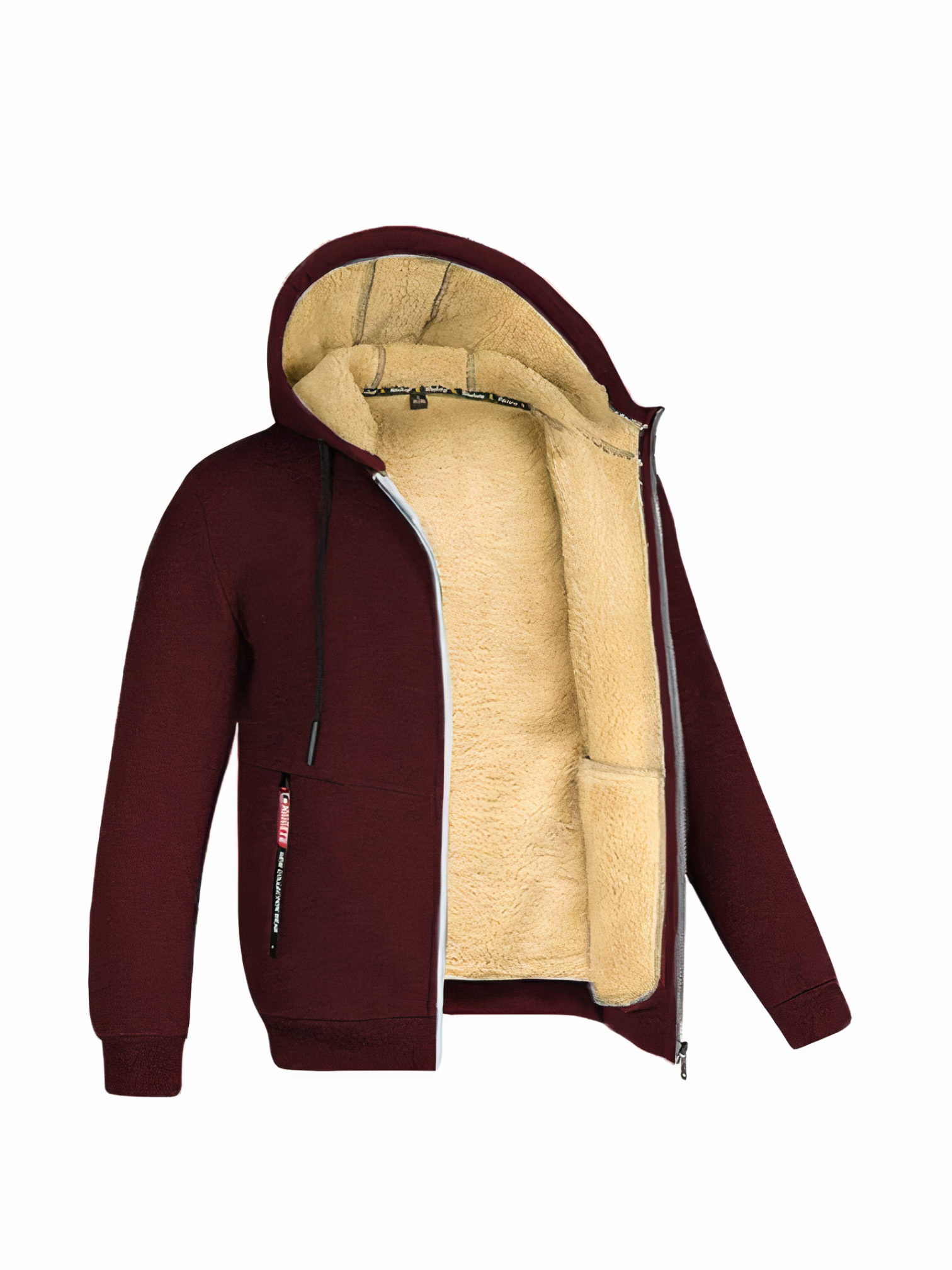 Herren Fleecejacke, verstellbare Passform | Winter