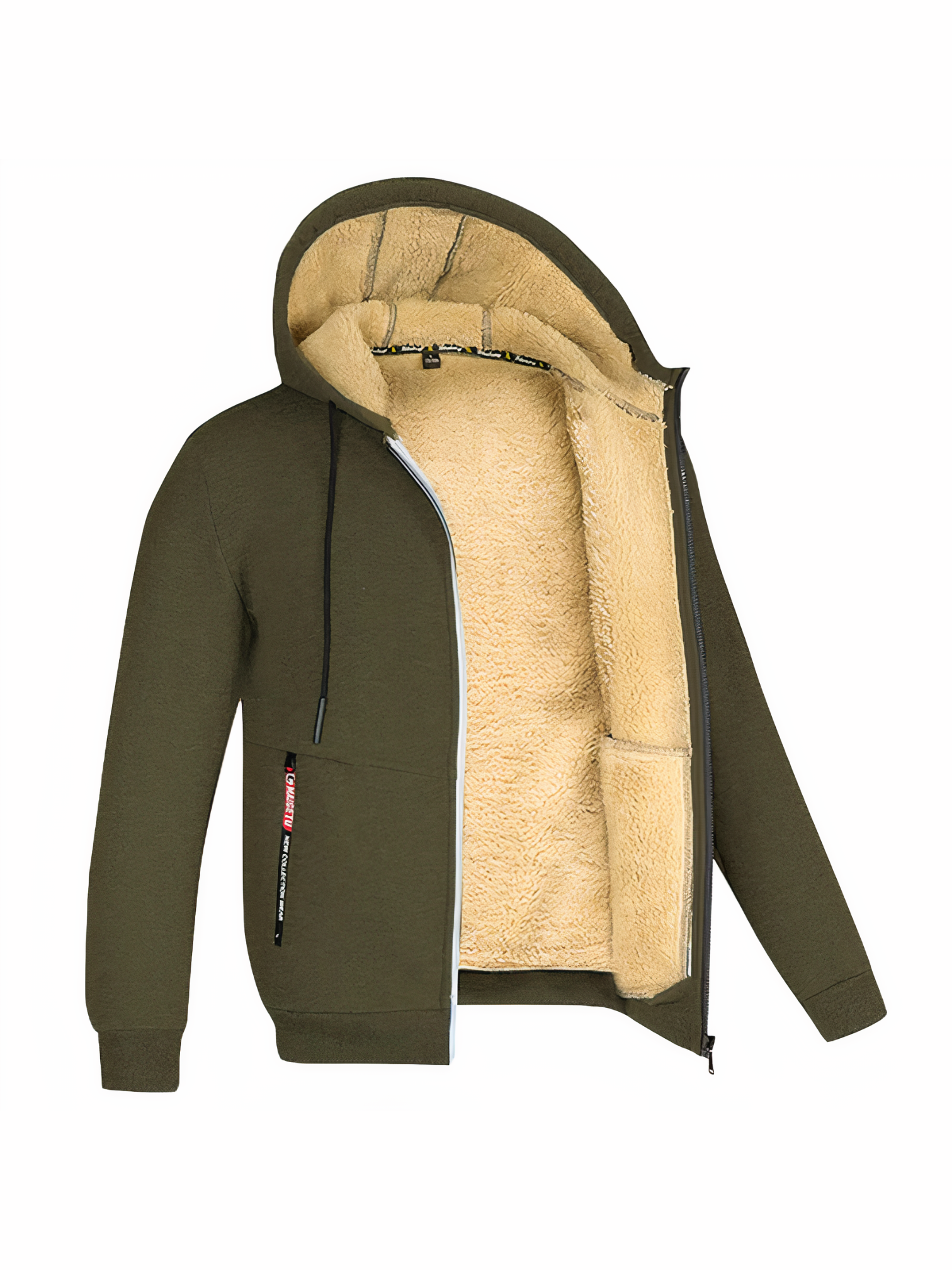 Herren Fleecejacke, verstellbare Passform | Winter