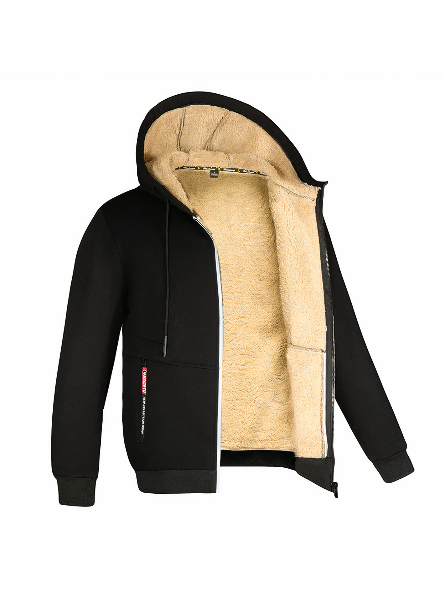 Herren Fleecejacke, verstellbare Passform | Winter