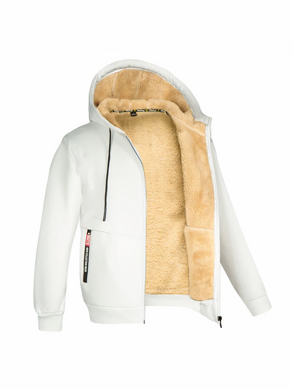 Herren Fleecejacke, verstellbare Passform | Winter