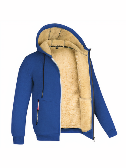 Herren Fleecejacke, verstellbare Passform | Winter