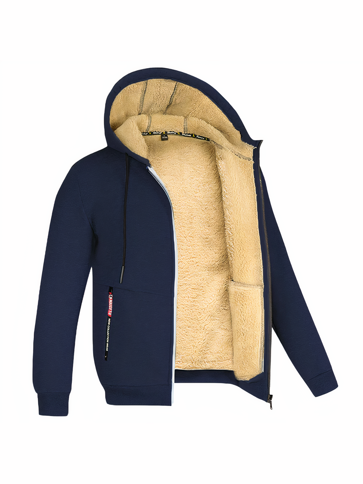 Herren Fleecejacke, verstellbare Passform | Winter
