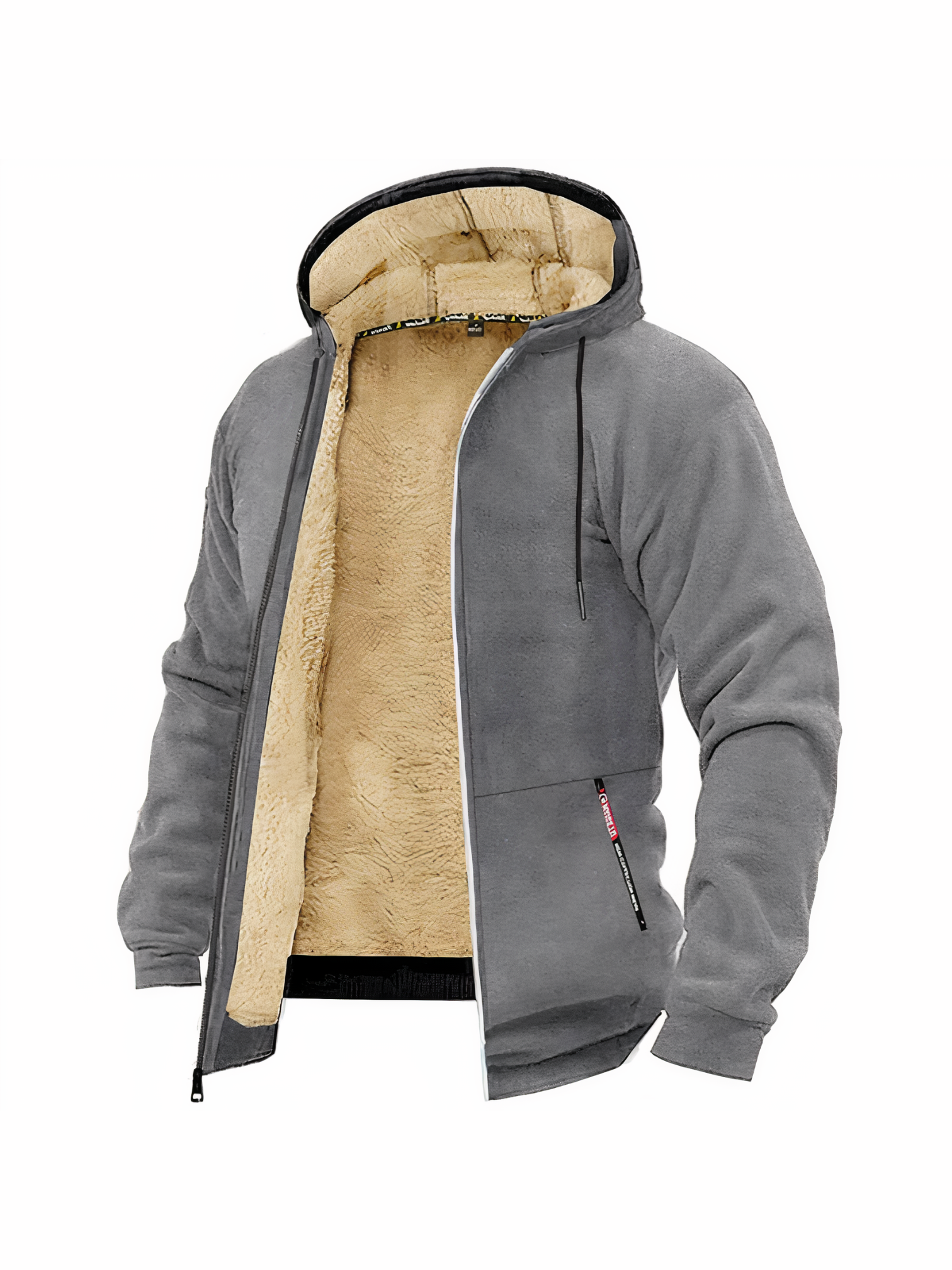 Herren Fleecejacke, verstellbare Passform | Winter