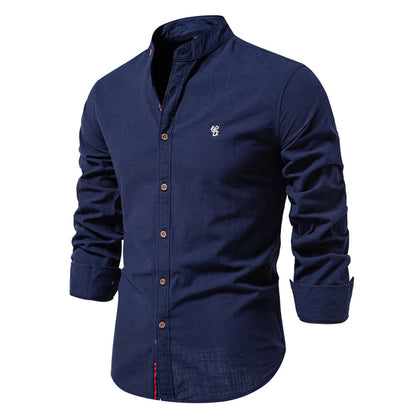 Polo Herren | Elegantes Stehkragenhemd & Zeitloser Stil