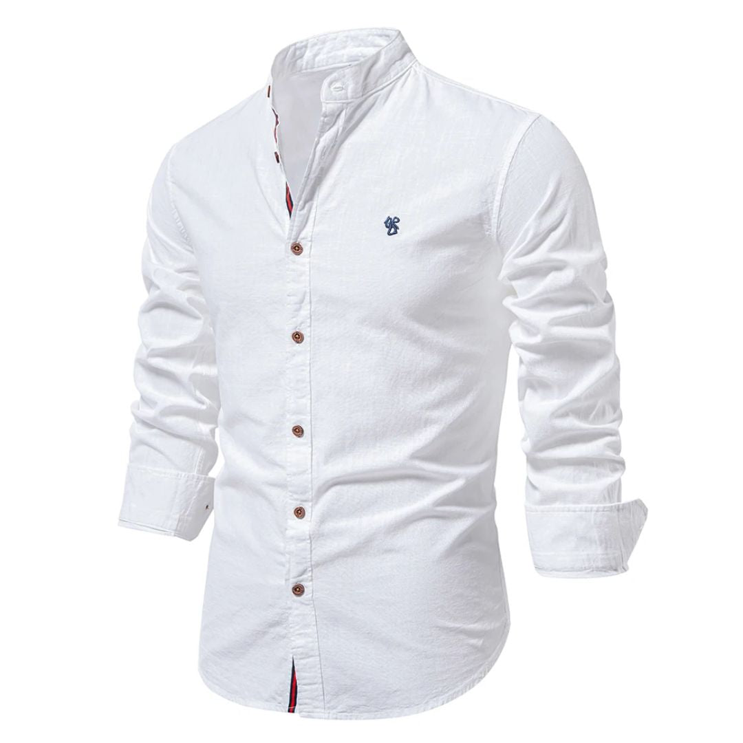 Polo Herren | Elegantes Stehkragenhemd & Zeitloser Stil