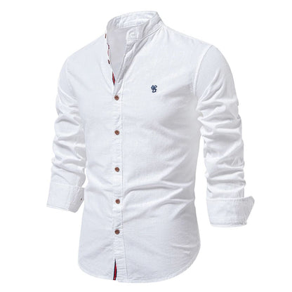 Polo Herren | Elegantes Stehkragenhemd & Zeitloser Stil
