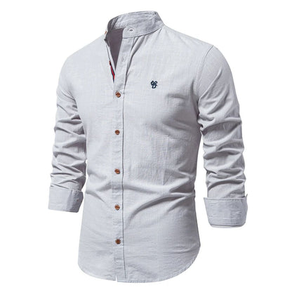 Polo Herren | Elegantes Stehkragenhemd & Zeitloser Stil