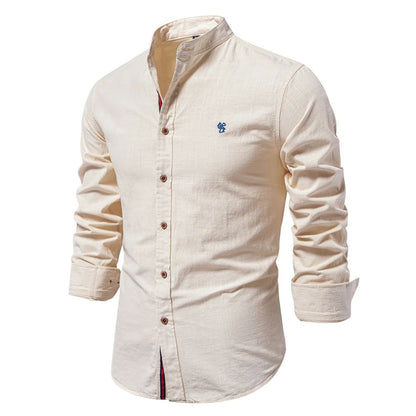Polo Herren | Elegantes Stehkragenhemd & Zeitloser Stil