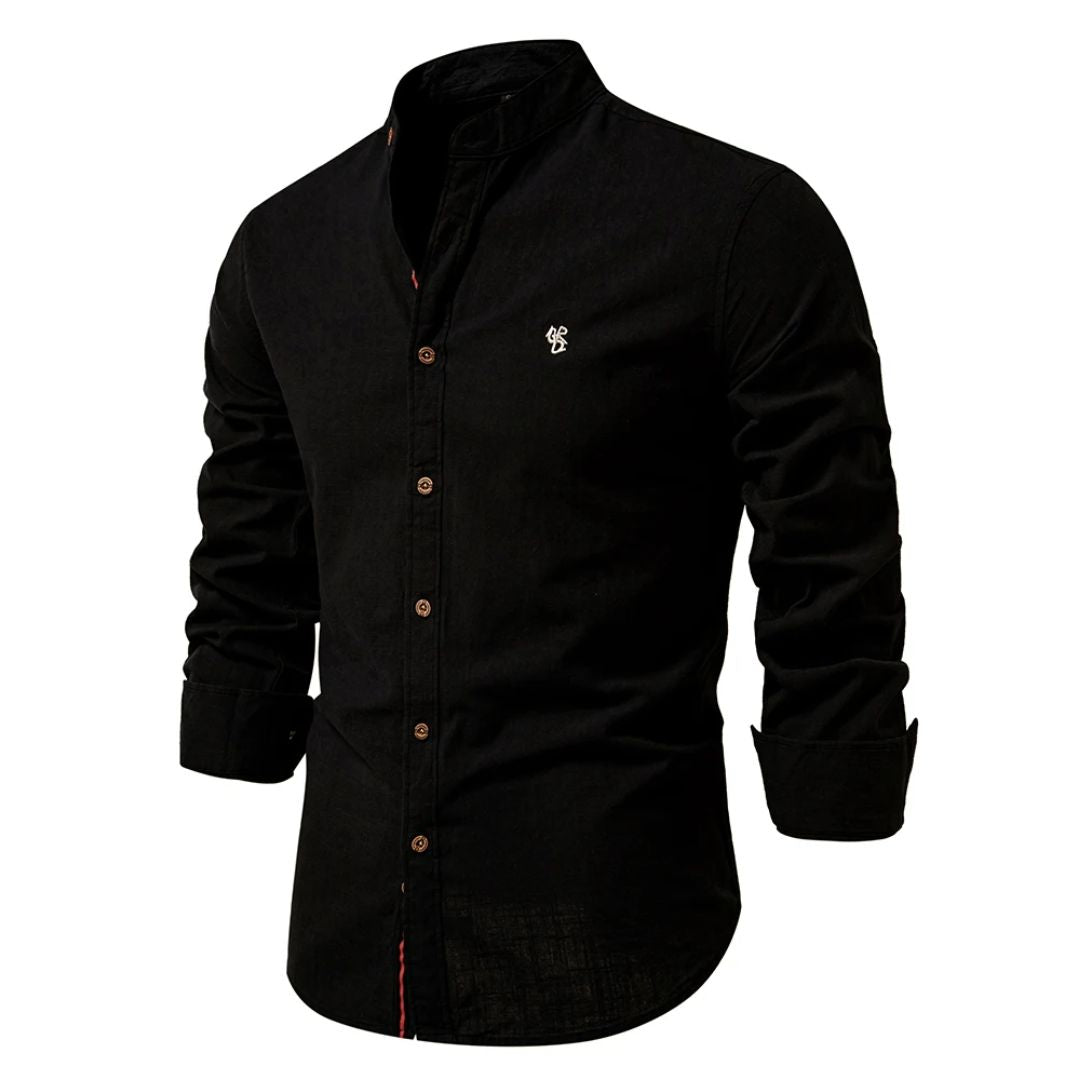 Polo Herren | Elegantes Stehkragenhemd & Zeitloser Stil