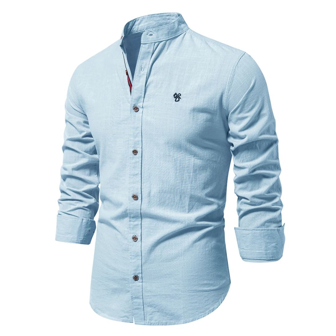 Polo Herren | Elegantes Stehkragenhemd & Zeitloser Stil