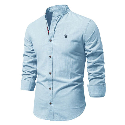 Polo Herren | Elegantes Stehkragenhemd & Zeitloser Stil