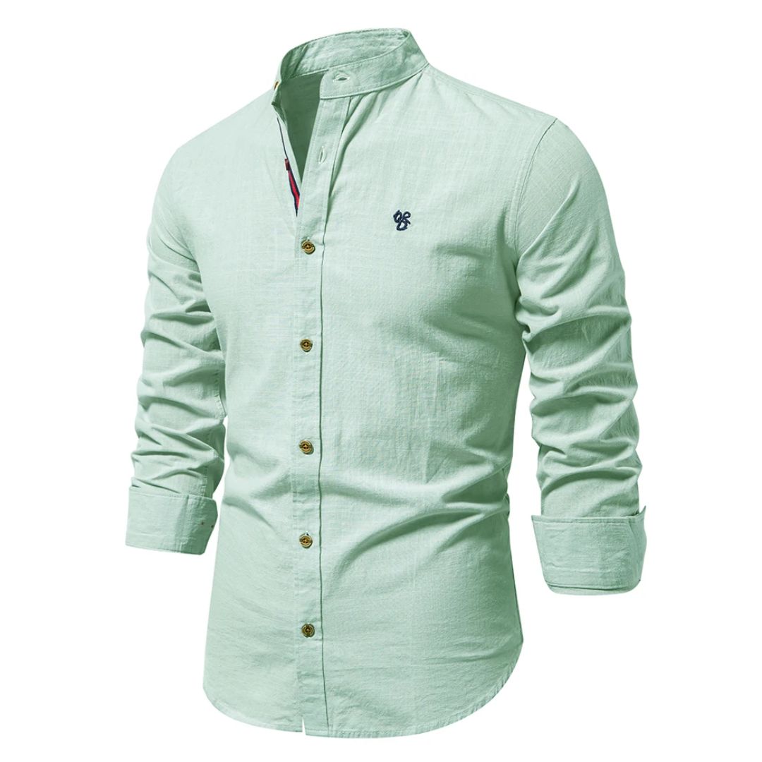 Polo Herren | Elegantes Stehkragenhemd & Zeitloser Stil