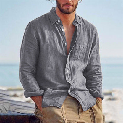 Polo Herren | Leichtes Leinenhemd & Entspannter Sommerfit