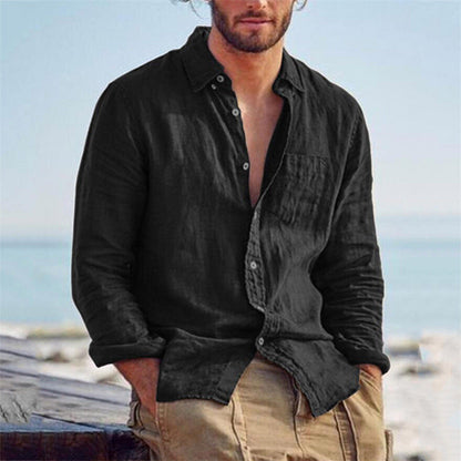 Polo Herren | Leichtes Leinenhemd & Entspannter Sommerfit