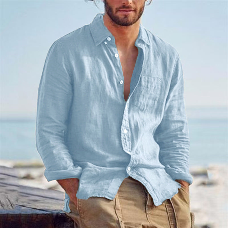 Polo Herren | Leichtes Leinenhemd & Entspannter Sommerfit